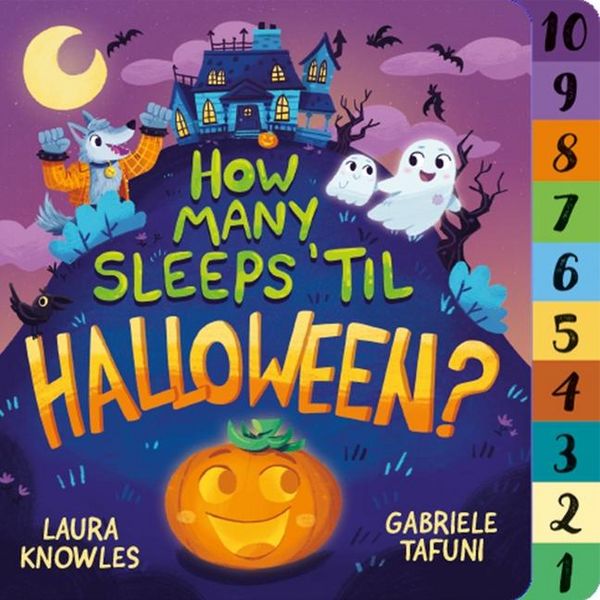 Produktbild: How Many Sleeps 'Til Halloween?