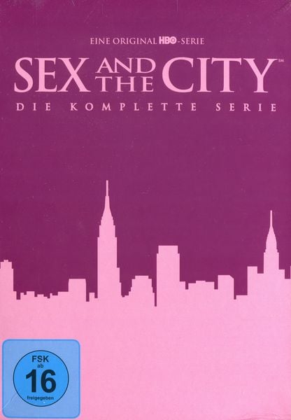 Sex and the City - Die komplette Serie