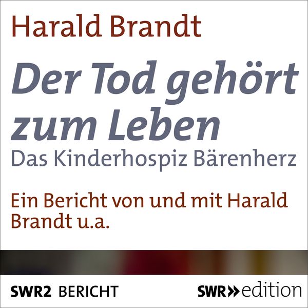 Produktbild: Der Tod gehört zum Leben