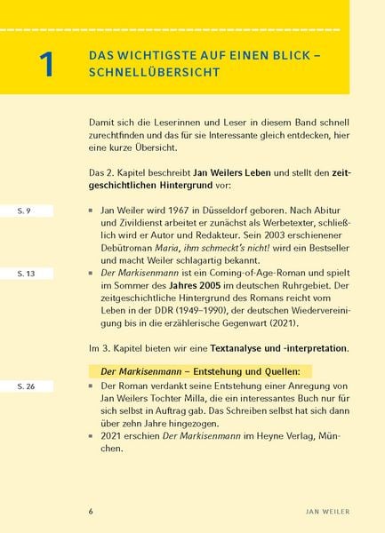 Produktbild: Der Markisenmann von Jan Weiler