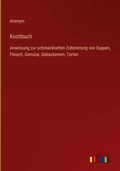 Produktbild: Kochbuch