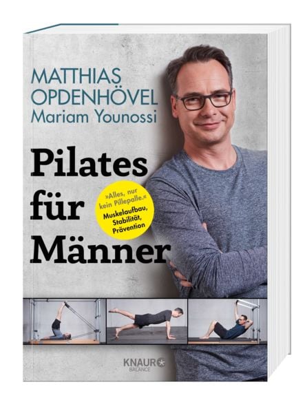 Produktbild: Pilates f&uuml;r M&auml;nner