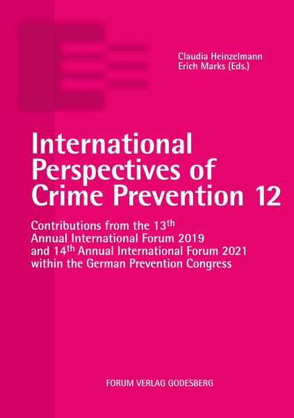 Produktbild: International Perspectives of Crime Prevention 12