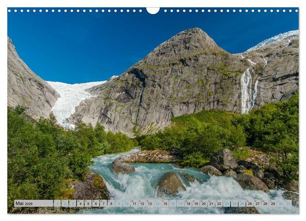 Produktbild: Sommer in Norwegen (Wandkalender 2026 DIN A3 quer), CALVENDO Monatskalender