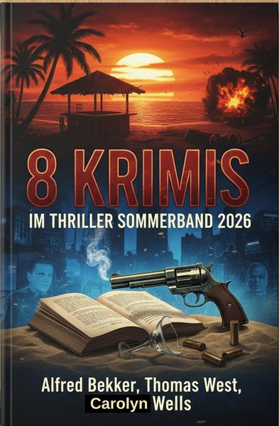 Produktbild: 8 Krimis im Thriller Sommerband 2026