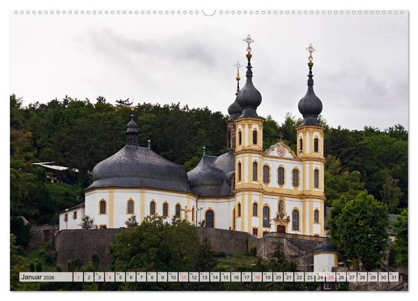 Produktbild: W&Uuml;RZBURG - ALTSTADT IMPRESSIONEN (Wandkalender 2026 DIN A2 quer), CALVENDO Monatskalender