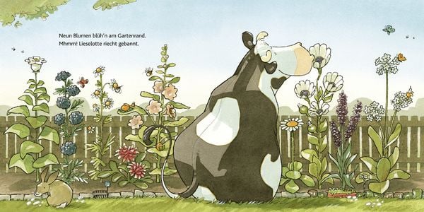 Lieselotte freut sich auf den Frühling