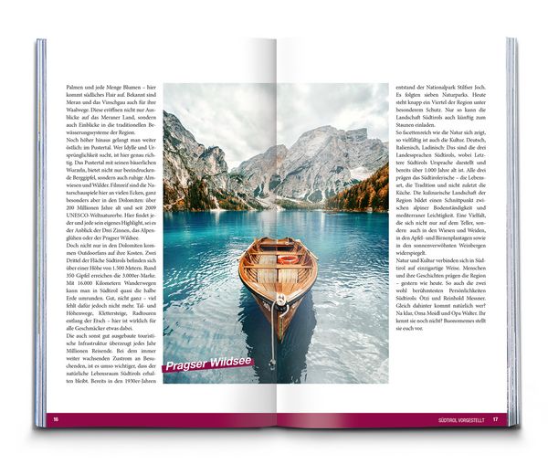 Produktbild: KOMPASS Des isch S&uuml;dtirol