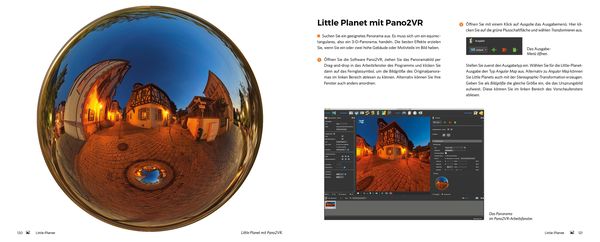 Produktbild: Panoramafotografie - Das gro&szlig;e Praxisbuch