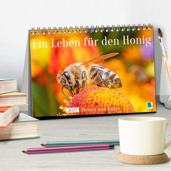 Produktbild: Ein Leben f&uuml;r den Honig: Bienen und Imker (Tischkalender 2027 DIN A5 quer), CALVENDO Monatskalender