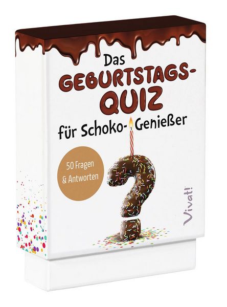 Produktbild: Das Geburtstagsquiz für Schoko-Genießer