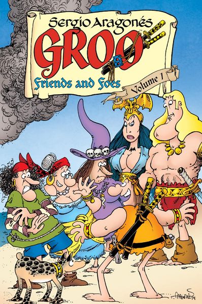 Produktbild: Groo: Friends and Foes Volume 1