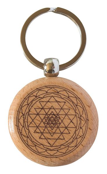 Produktbild: Schl&uuml;sselanh&auml;nger "Shri Yantra"