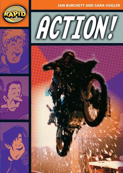Produktbild: Rapid Reading: Action! (Stage 4, Level 4b)