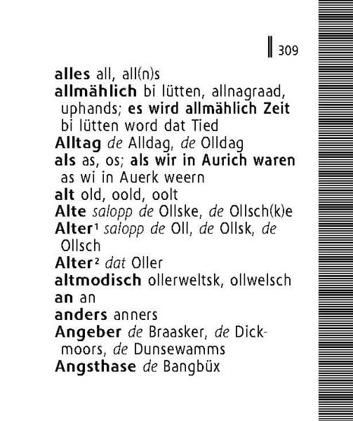 Produktbild: Langenscheidt Lilliput Plattdeutsch