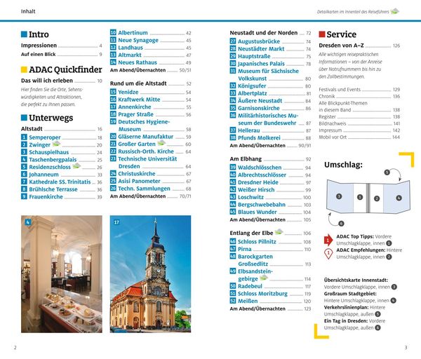 Produktbild: ADAC Reisef&uuml;hrer Dresden und S&auml;chsische Schweiz