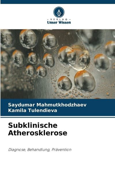Produktbild: Subklinische Atherosklerose