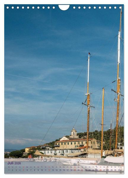 Produktbild: Zauberhaftes Italien (Wandkalender 2026 DIN A4 hoch), CALVENDO Monatskalender