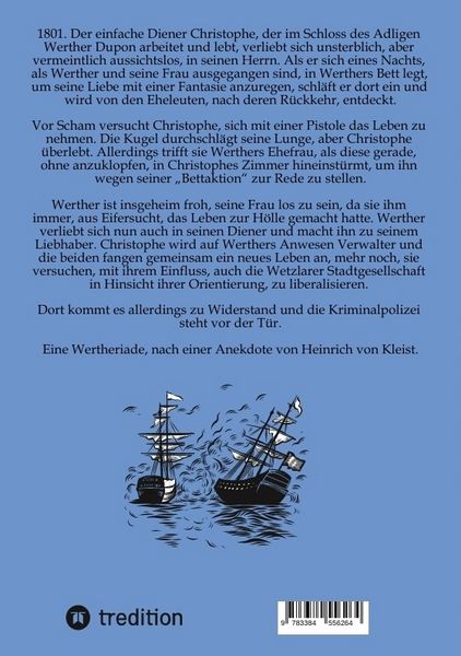 Produktbild: Die Freuden des gl&uuml;cklichen Werther