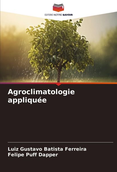 Produktbild: Agroclimatologie appliqu&eacute;e