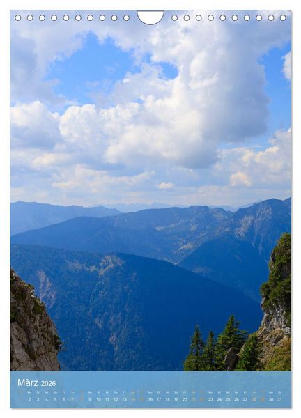 Produktbild: Faszination Wendelstein (Wandkalender 2026 DIN A4 hoch), CALVENDO Monatskalender
