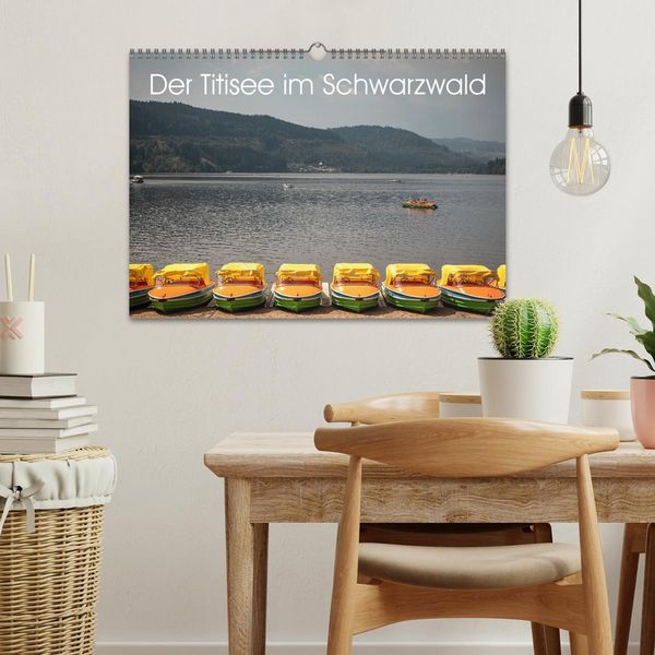 Produktbild: Der Titisee im Schwarzwald (Wandkalender 2026 DIN A3 quer), CALVENDO Monatskalender
