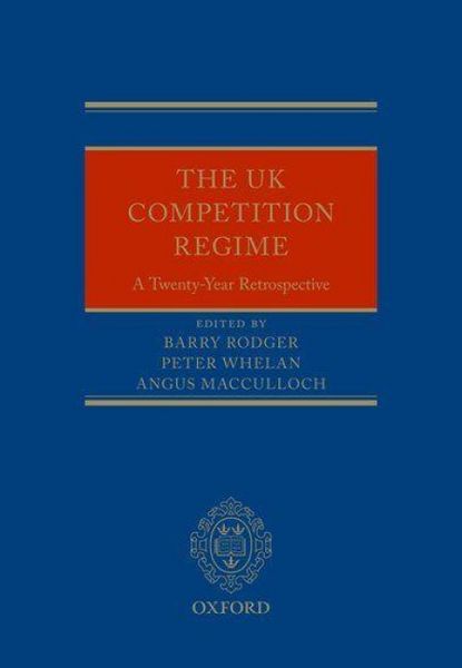 Produktbild: The UK Competition Regime