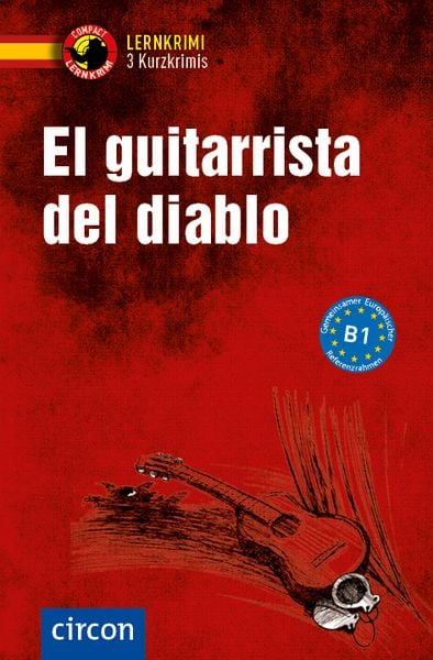 Produktbild: El guitarrista del diablo. Spanisch B1