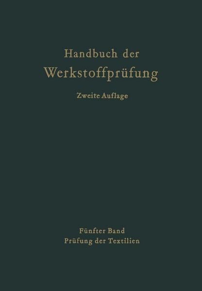 Produktbild: Die Pr&uuml;fung der Textilien