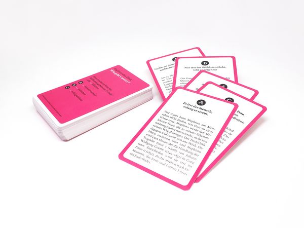 Produktbild: Erg&auml;nze das Zitat. Wie geht&rsquo;s weiter? 50 Fragen und Antworten f&uuml;r B&uuml;chermenschen
