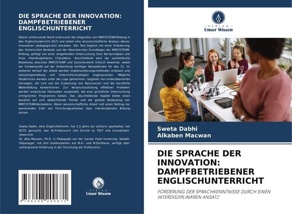 Produktbild: Die Sprache der Innovation: Dampfbetriebener Englischunterricht