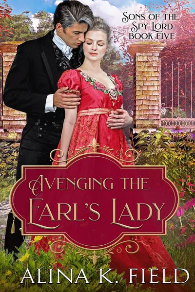 Produktbild: Avenging the Earl's Lady (Sons of the Spy Lord, #5)