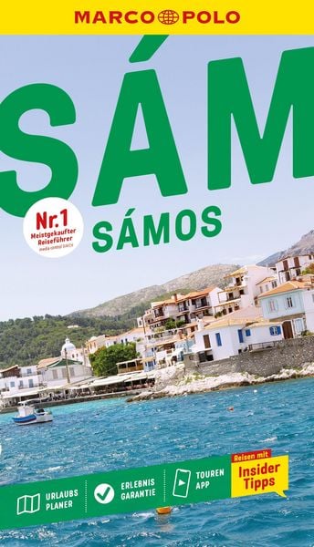 Produktbild: MARCO POLO Reisef&uuml;hrer E-Book S&aacute;mos