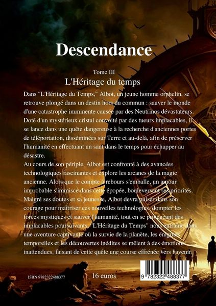 Produktbild: Descendance - Tome 3