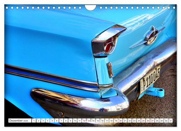 Produktbild: Super 88 - Ein Klassiker von Oldsmobile (Wandkalender 2026 DIN A4 quer), CALVENDO Monatskalender