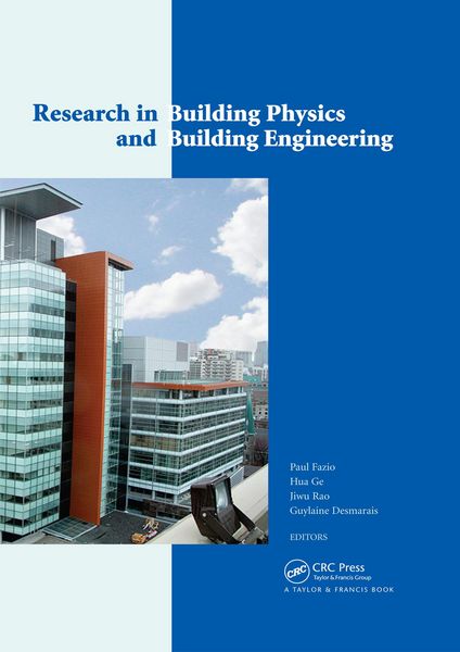 Produktbild: Research in Building Physics and Building Engineering