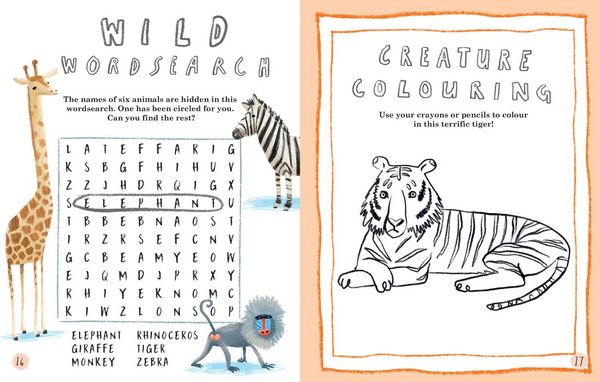 Produktbild: Here We Are Activity Book