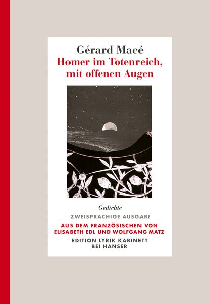 Homer im Totenreich, mit offenen Augen, Gebundene Ausgabe von Gerard Mace, Carl Hanser, 9783446284272