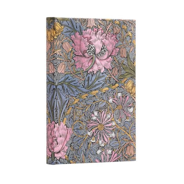 Produktbild: Hardcover Notizbuch Morris Heckenkirsche in Pink, Mini, Liniert