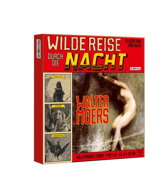 Produktbild: Wilde Reise durch die Nacht