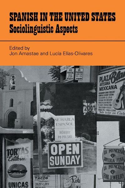Produktbild: Spanish in the United States