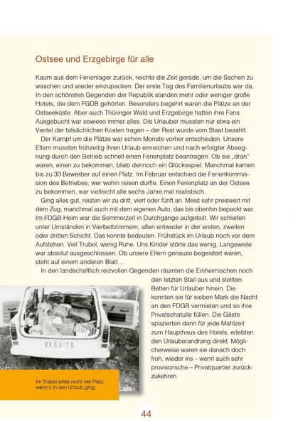 Produktbild: Aufgewachsen in der DDR - Wir vom Jahrgang 1968 - Kindheit und Jugend