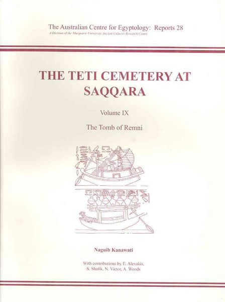 Produktbild: The Teti Cemetery at Saqqara