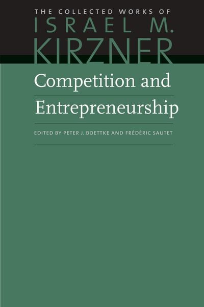 Produktbild: Competition and Entrepreneurship
