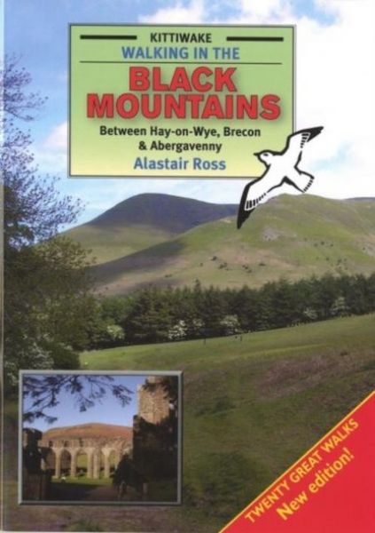 Produktbild: Walking in the Black Mountains Between Hay-On-Wye, Brecon and Abergave Nny