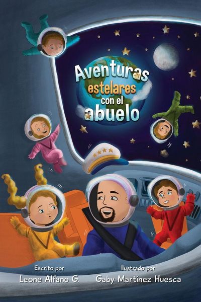 Produktbild: Aventuras estelares con el abuelo