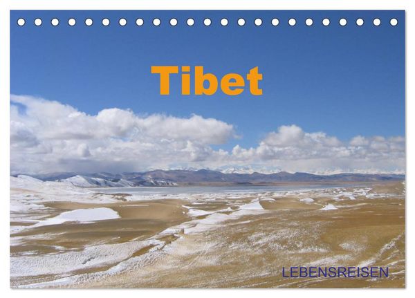 Tibet (Tischkalender 2026 DIN A5 quer), CALVENDO Monatskalender