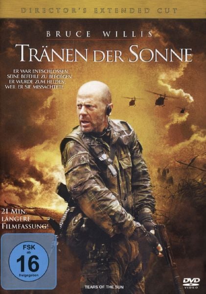 Tränen der Sonne - Extended Version  Director's Cut