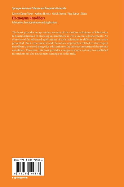 Produktbild: Electrospun Nanofibers
