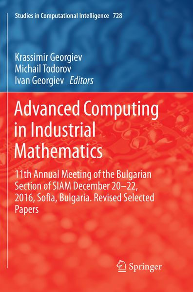 Produktbild: Advanced Computing in Industrial Mathematics